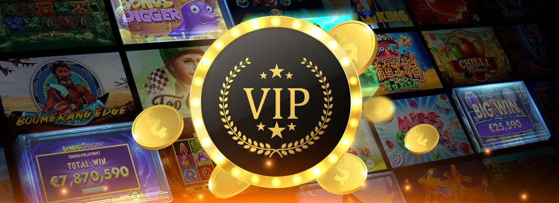 VIP онлайн казино